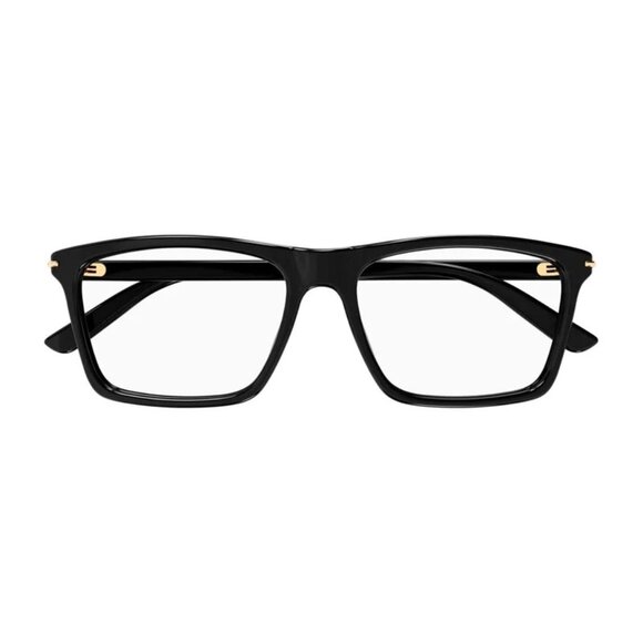 NEW GUCCI GG1445O 005 EYEGLASSES BLACK MEN EYEWEAR GUCCI